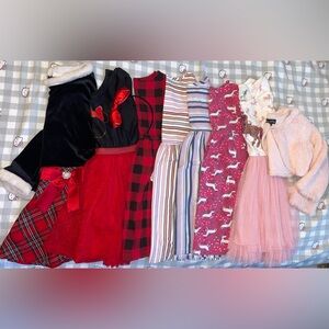 🍁 ❄️ Girls 5T Dresses Bundle 🍁 ❄️